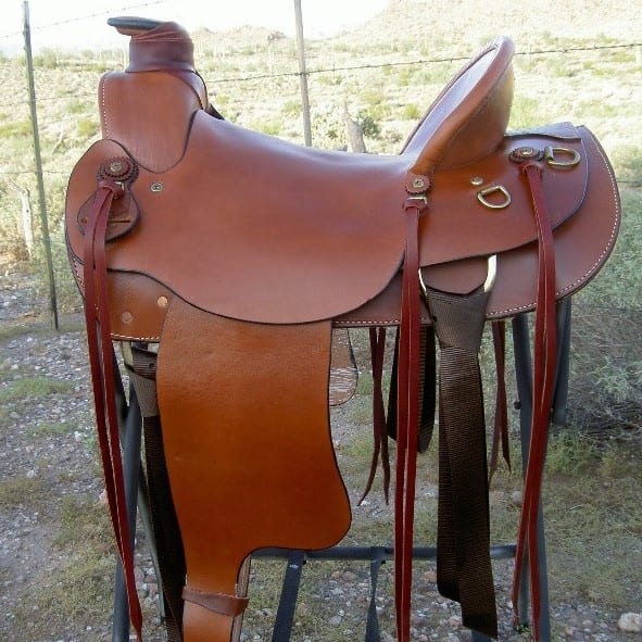 Rancher Saddle - Queen Valley Mule Ranch