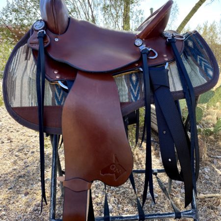 The Cowboy Saddle