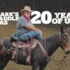 Mark's Saddle Has 20 Years of Use!