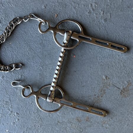 Liverpool Driving Bit for Mules and Donkeys Queen Valley Mule Ranch