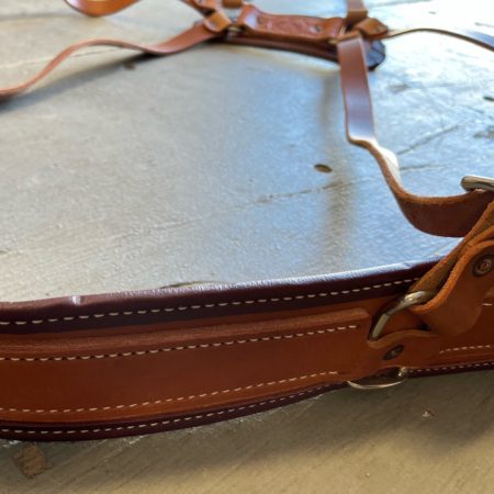 Leather Britchen, Rolled Edge
