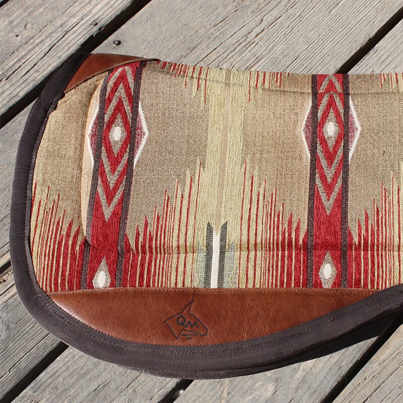 Triple Duty Saddle Pad Queen Valley Mule Ranch