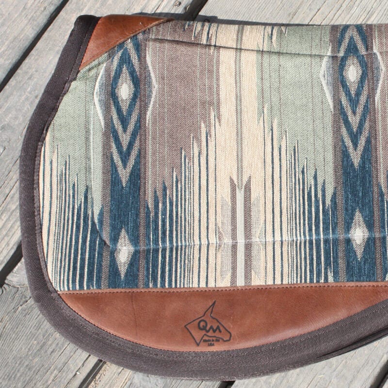 Triple Thick, Triple Duty Saddle Pads for Mules and Donkeys