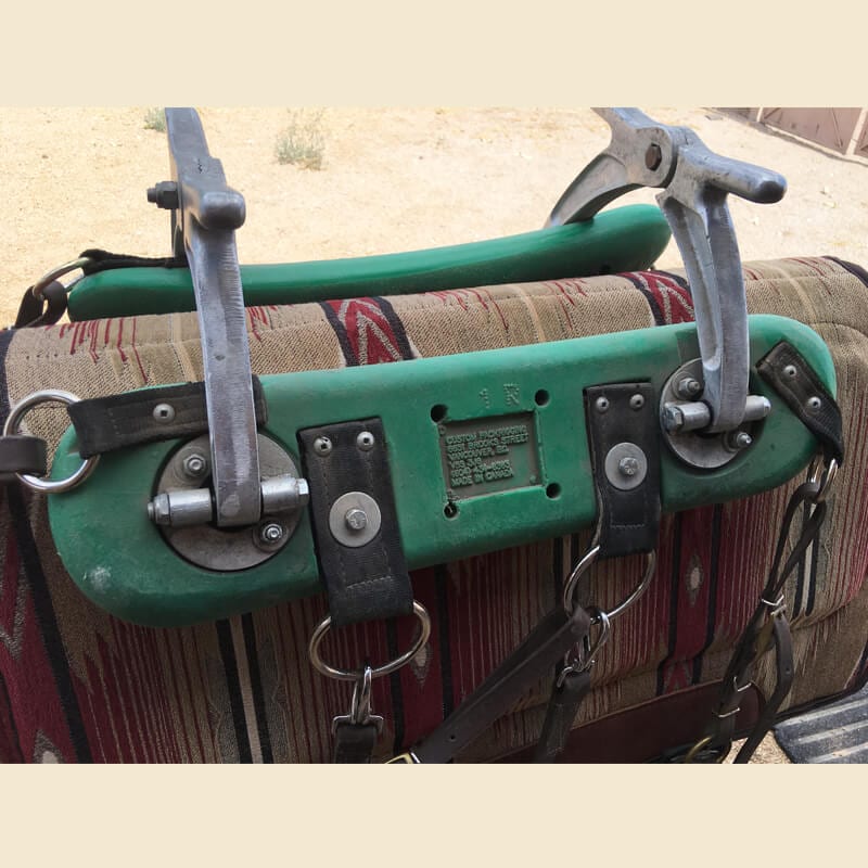 Pack Saddle for Mule Queen Valley Mule Ranch