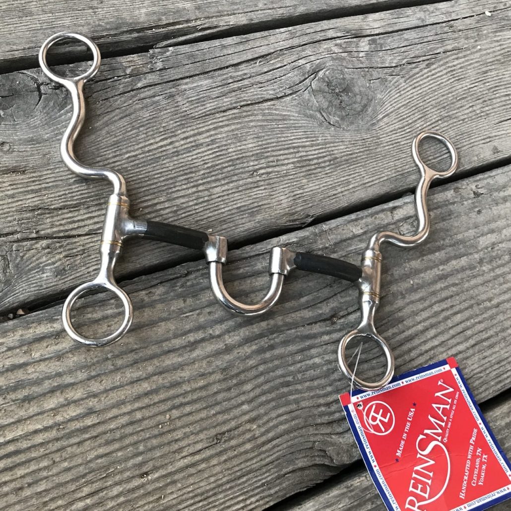 Trail Riding Bit Queen Valley Mule Ranch