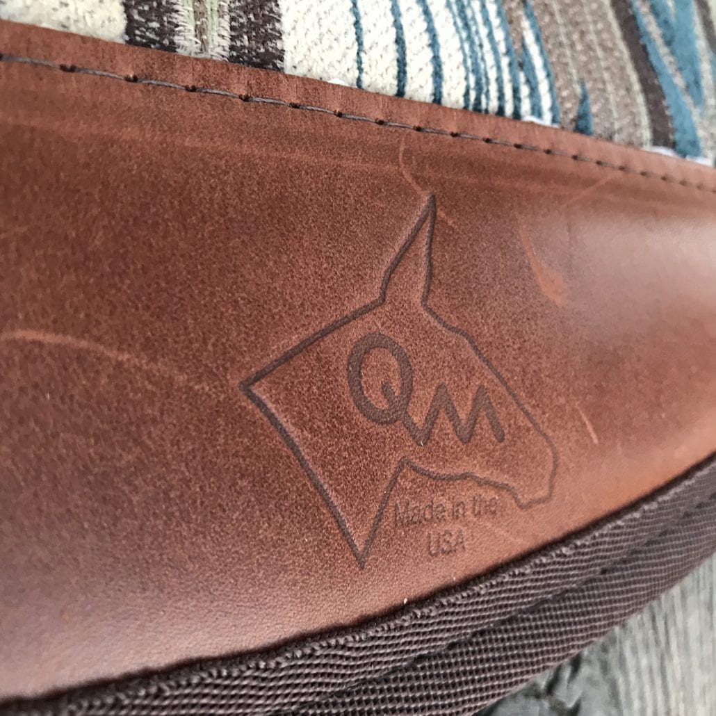 Downhill Hip Mule Saddle Pad Guaranteed to Fit Your Mule