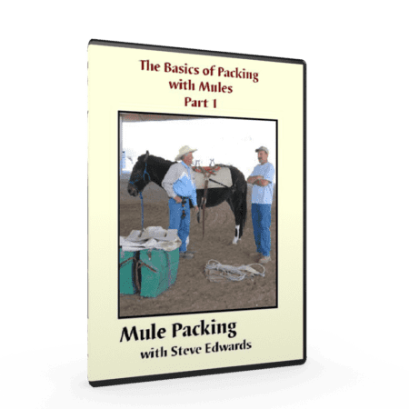 The Basics of Packing with Mules, Part 1, 2, 3