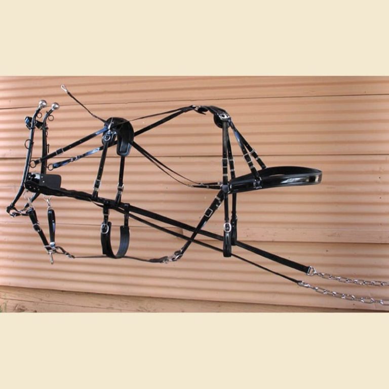 Team Harness for Mules - Queen Valley Mule Ranch