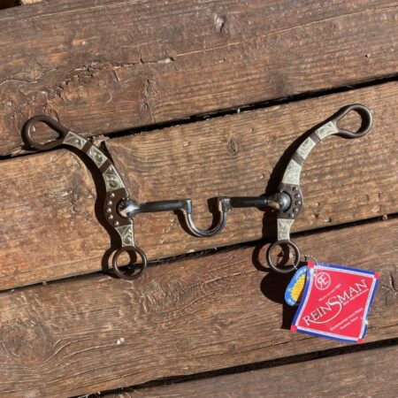 Buckaroo Bit Queen Valley Mule Ranch