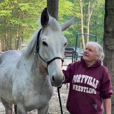 Laura Cox Mule Photo